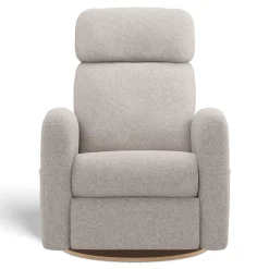 Upholstered Rocking Armchair Swivel, Glider, Recliner Hailey - Arlo Pearl Motorized Electric