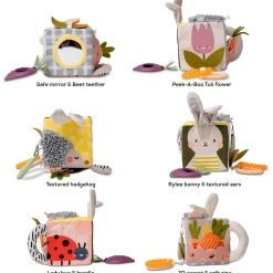 Urban Garden Activity Cube