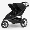 Urban Glide 3 Double Stroller with Magnetic Buckle