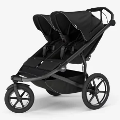 Urban Glide 3 Double Stroller with Magnetic Buckle