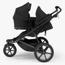 Urban Glide 3 Double Stroller with Magnetic Buckle