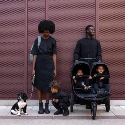 Urban Glide 3 Double Stroller with Magnetic Buckle