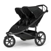Urban Glide 3 Double Stroller - Black