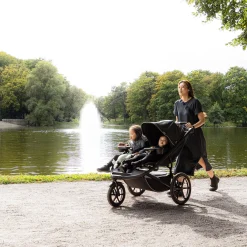 Urban Glide 3 Double Stroller - Black