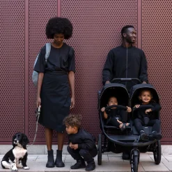 Urban Glide 3 Double Stroller - Black