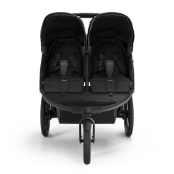 Urban Glide 3 Double Stroller - Black