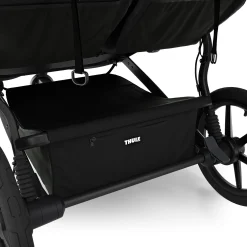 Urban Glide 3 Double Stroller - Black