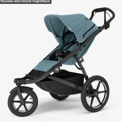 Urban Glide 3 Stroller with Magnetic Buckle - Blue