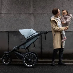 Urban Glide 3 Stroller with Magnetic Buckle - Blue