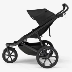 Urban Glide 3 Stroller with Magnetic Buckle - Black