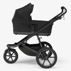Urban Glide 3 Stroller with Magnetic Buckle - Black
