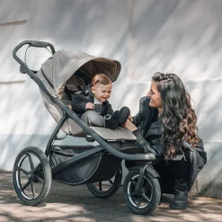 Urban Glide3 Stroller + Cup holder - Tinted Taupe