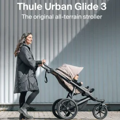 Urban Glide3 Stroller + Cup holder - Tinted Taupe