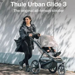Urban Glide3 Stroller + Cup holder - Tinted Taupe