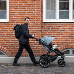 Urban Glide 4-wheel Stroller - Mid Blue