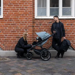 Urban Glide 4-wheel Stroller - Mid Blue