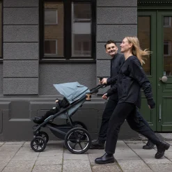 Urban Glide 4-wheel Stroller - Mid Blue