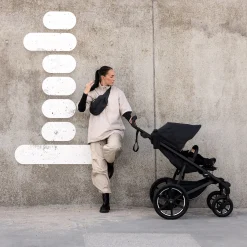 Urban Glide 4-wheel Stroller - Black