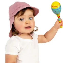 Uv Cotton Baby Cap 0-24m