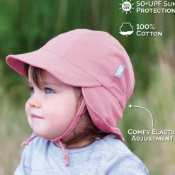 Uv Cotton Baby Cap 0-24m