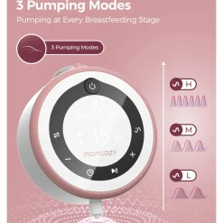 V1 Pro Hospital-Grade Wearable Breast Pump