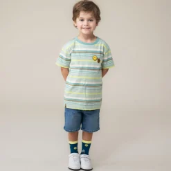 Vacation Denim Short 2-12