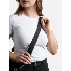 Valentina 2in1 Tote Bag - Black