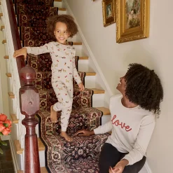 Valentine Dog Pajamas 2-7y