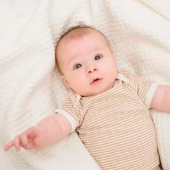 Vanilla-waffle Blanket