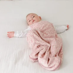 Velvet Flower Night Bag 0-36 months