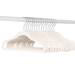 Velvet Hanger (15) - Cream