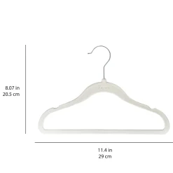 Velvet Hanger (15) - Seafoam