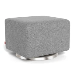 Vera Ottoman - Pepper Grey / Steel