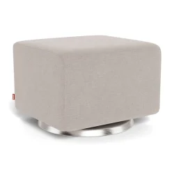 Vera Ottoman - Sand / Steel