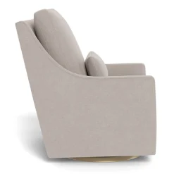 Vera Rocking and Swivel Chair - Sand / Gold