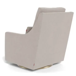 Vera Rocking and Swivel Chair - Sand / Gold