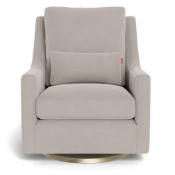 Vera Rocking and Swivel Chair - Sand / Gold