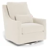 Vera Rocking and Swivel Chair - Dune / Steel