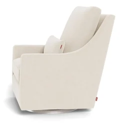 Vera Rocking and Swivel Chair - Dune / Steel