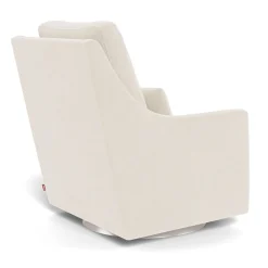 Vera Rocking and Swivel Chair - Dune / Steel