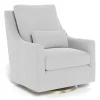 Vera Rocking and Swivel Chair - Ash / Gold