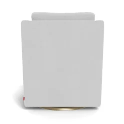 Vera Rocking and Swivel Chair - Ash / Gold