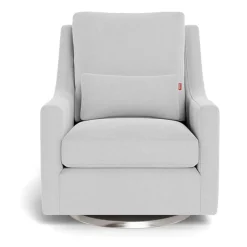 Vera Rocking and Swivel Chair - Ash / Steel