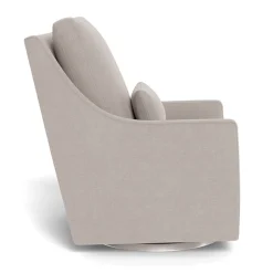 Vera Rocking and Swivel Chair - Sand / Steel