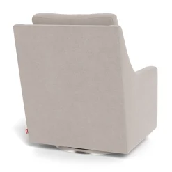 Vera Rocking and Swivel Chair - Sand / Steel