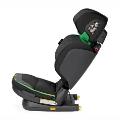 Viaggio Flex 40-120lbs Rigid Latch Booster Car Seat - John Deere