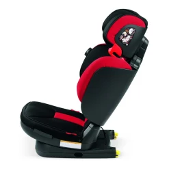 Viaggio Flex 40-120lbs Rigid Latch Booster Car Seat - Crystal Black