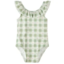Vichy Swimsuit 2-6y
