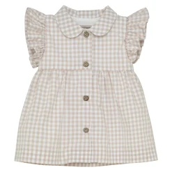 Vichy Woven Dress 3-24m