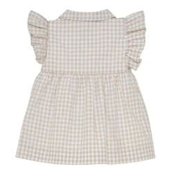 Vichy Woven Dress 3-24m